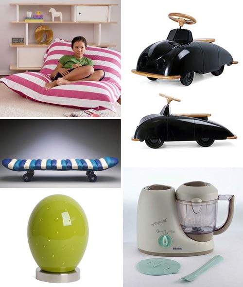 zacandzoe1 saab roadster egg nightlight fatboy dwell indoor skateboard