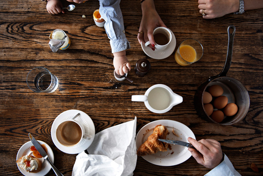 french feast french breakfast family