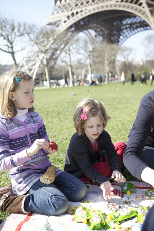 eiffel tower picnic