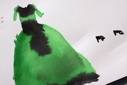 watercolordresses4 watercolor dresses