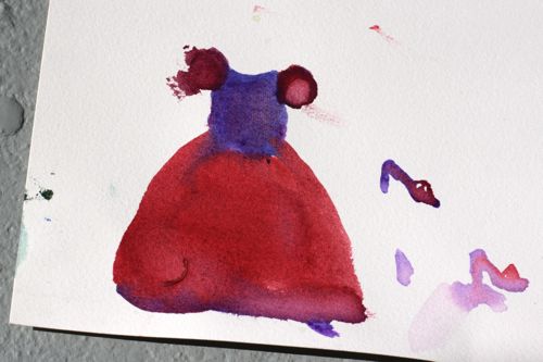watercolordresses5 watercolor dresses