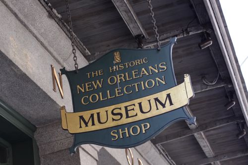 New Orleans Shop Sign