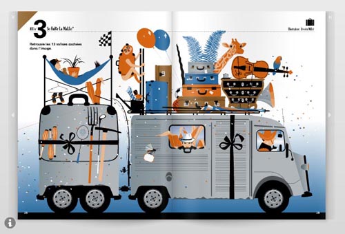 georgemagazine2 French magazine for kids