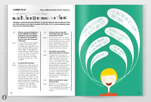 georgemagazine3 french magazine for kids