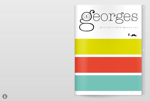 georgemagazine4 French magazine for kids