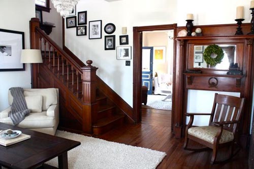 angelique gallery stairway