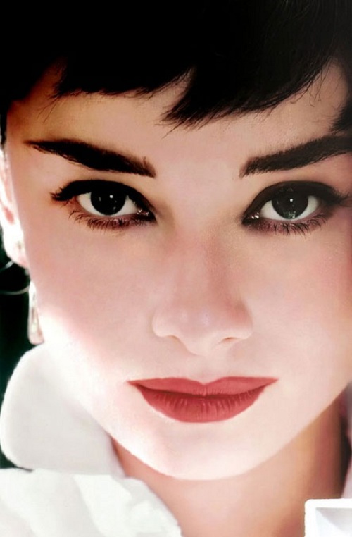 audrey eyebrows