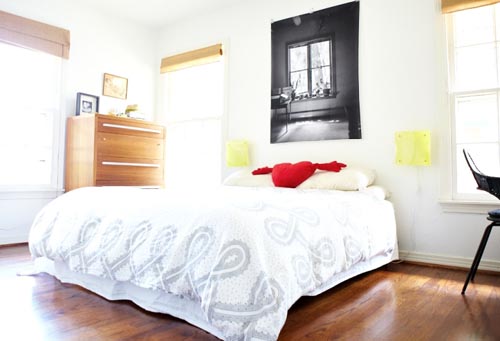 christine bedroom