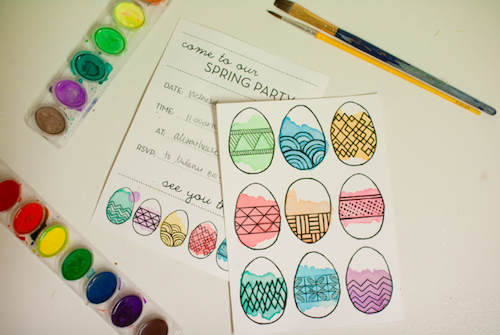 watercolor_easterparty2