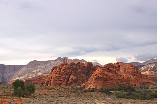 Snow Canyon in Southern Utah