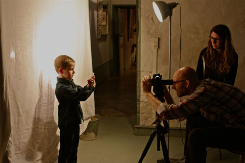 Shadow Puppets. A little movie from OliveUs.Tv - perfect idea for a rainy day!