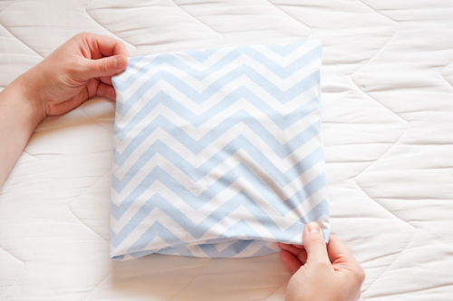 6 Secrets to Folding a Fitted Sheet  |  Design Mom