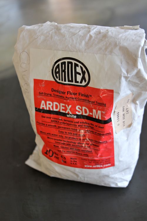 What are some uses for Ardex Feather Finish?