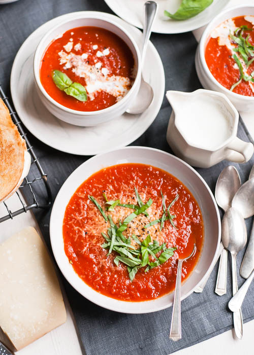 Slow Cooker Tomato Soup | Design Mom | Bloglovin