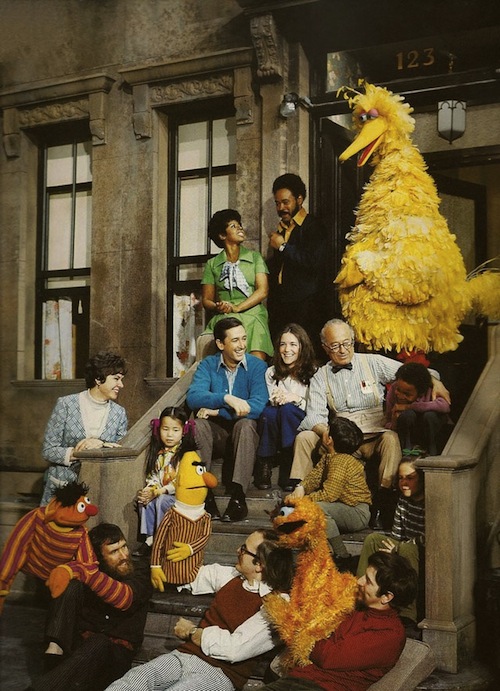 the original sesame street