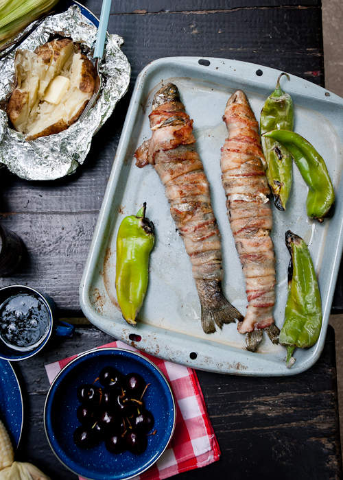 Bacon-Wrapped Trout | Incredible Campfire Recipes You'll Want To Cook Every Day