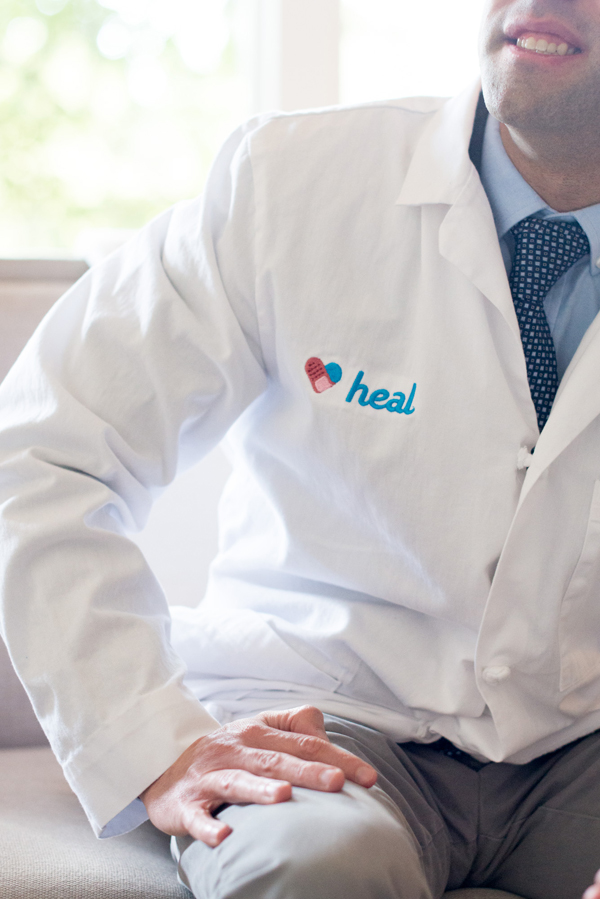 Affordable doctor house-calls with Heal